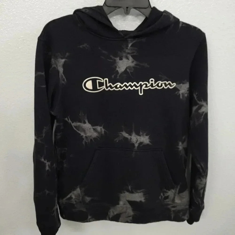 Champion Hoodie with Rose Gold Letters - Picture 4 of 11